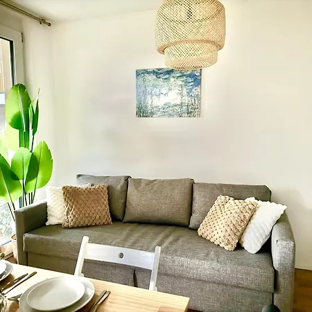 Modern With Garden & Terrace Appartement