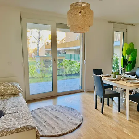 Modern With Garden & Terrace Appartement *