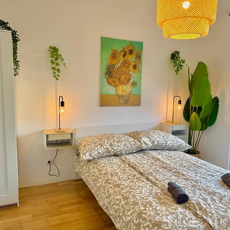 Modern With Garden & Terrace Appartement *